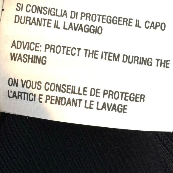 Marina Rinaldi  XL black beads & sequins embellished V-neck special occasion tri - Picture 10 of 12